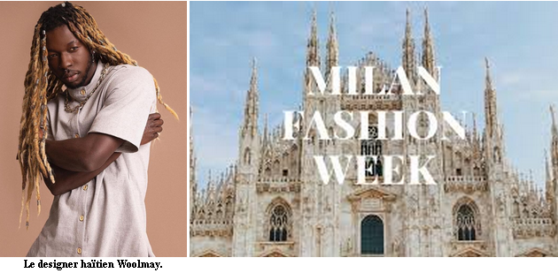 La toute nouvelle collection du designer haïtien Woolmay sera à Milan fashion week